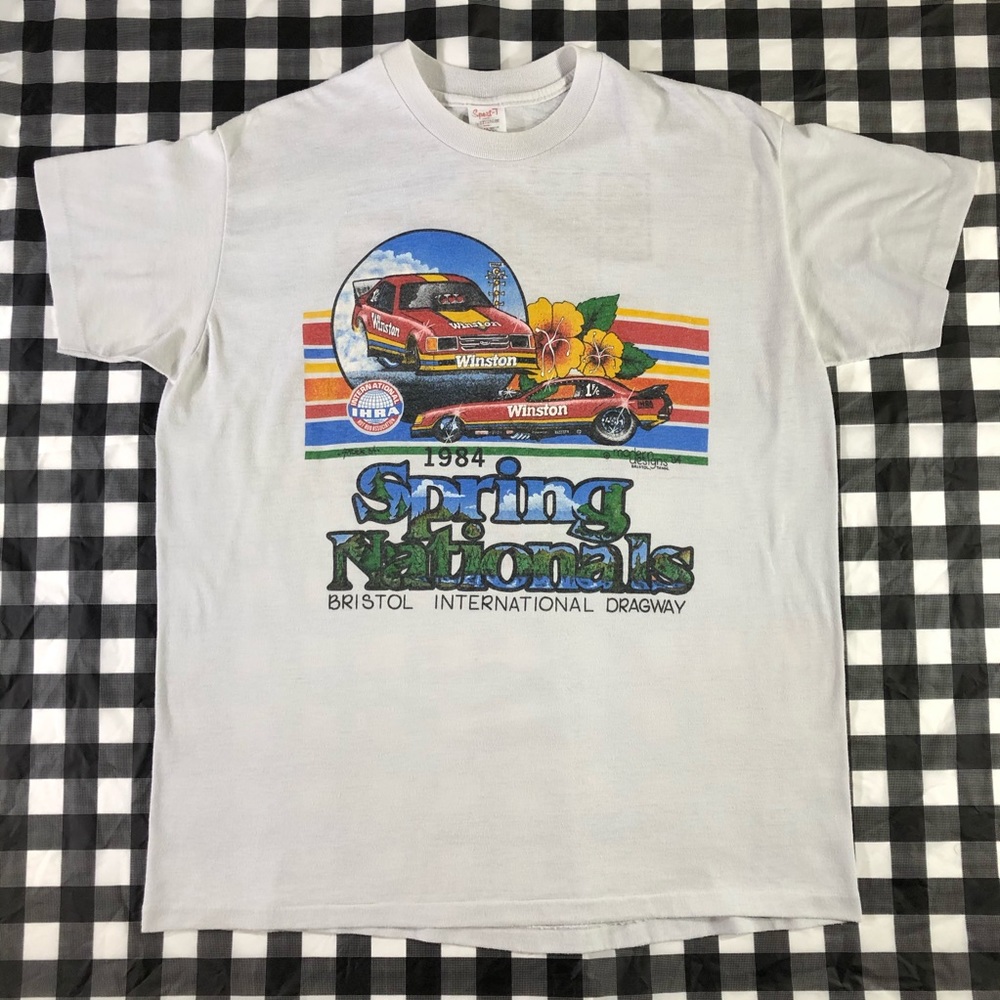IHRA Spring Nationals 1984 Pro Stock Car Racing T